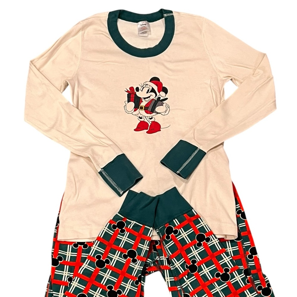 Disney for Hanna Andersson, Women’s Minnie Mouse Christmas Pajamas, Size S